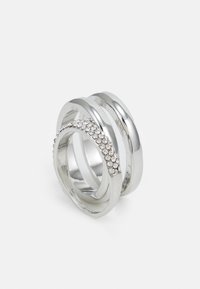 ALDO KAEMETH 4 PACK - Gyűrű - silver-coloured/clear/multi-coloured