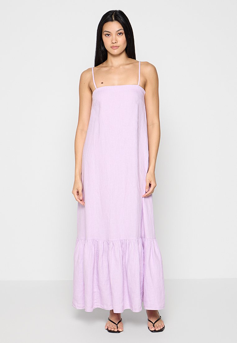 & Other Stories Maxi-jurk paars