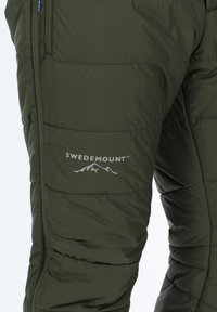 Swedemount ÖSTERSUND WARM PANT - Pantalones montañeros largos - olive