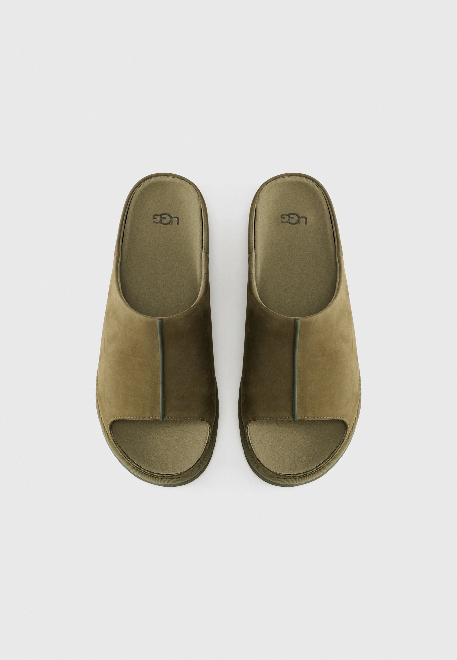UGG OTZO - Mules - burnt olive/olive - Zalando.co.uk