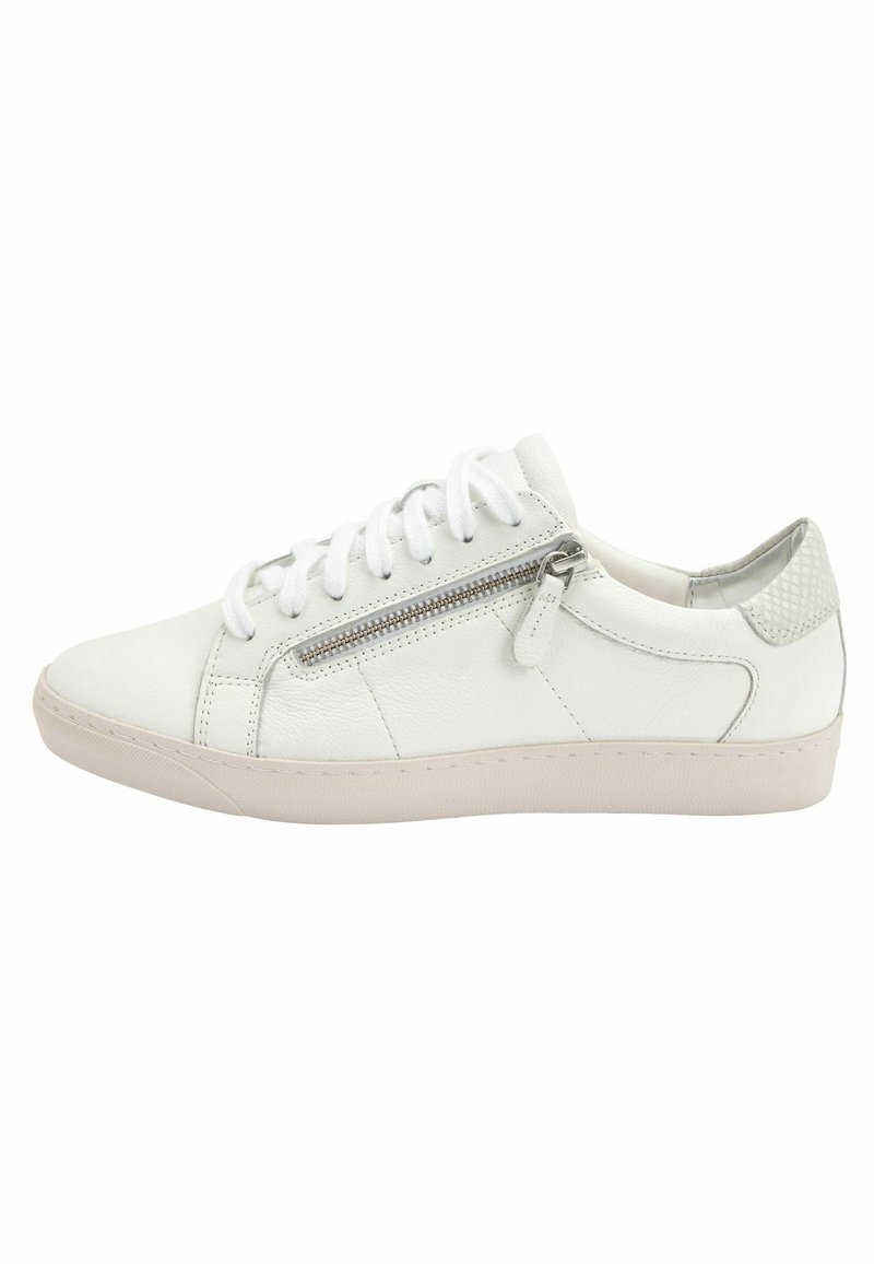 Next SIGNATURE SIDE ZIP Sneaker low white/weiß Zalando.at