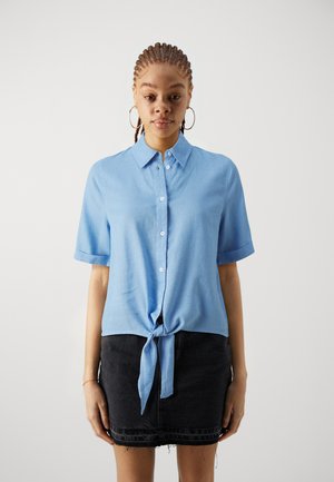 ONLY ONLTOKYO KNOT - Overhemdblouse - azurine