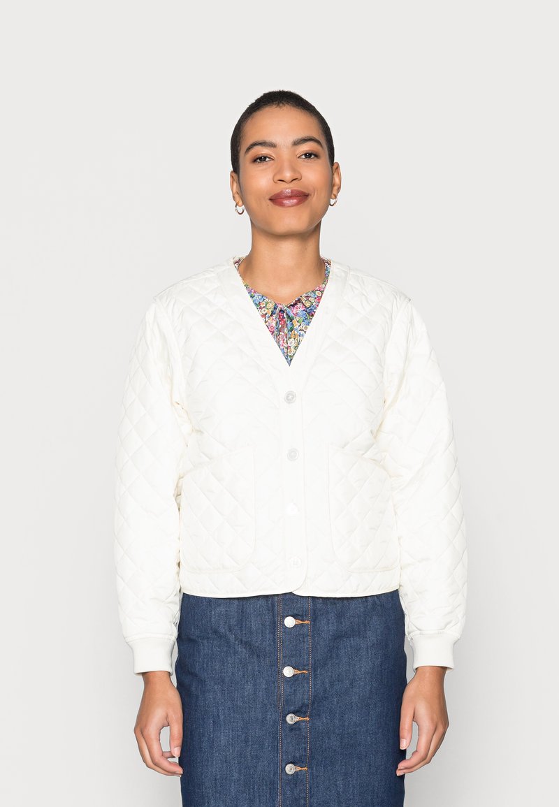 Rich & Royal JACKET SUSTAINABLE QUILTED Leichte Jacke buttermilk