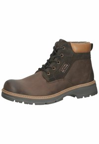 camel active Plateaustiefelette - dark brown c