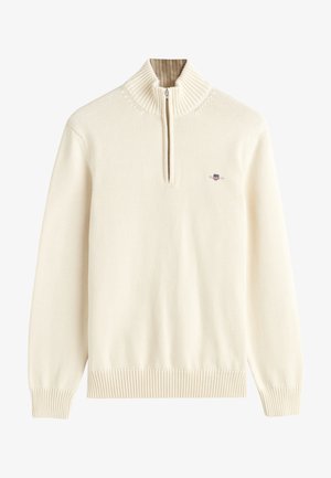 GANT CASUAL HALF  - Pullover - cream