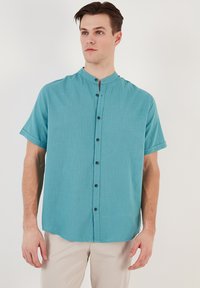 Buratti SHORT SLEEVE - Srajca - turquoise