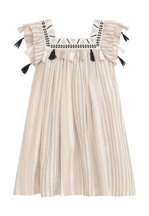 DQAMAR  - Day dress - beige