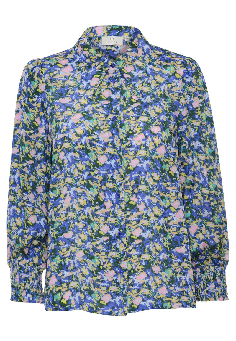 Kaffe Overhemdblouse blauw Kaffe Overhemdblouse blauw