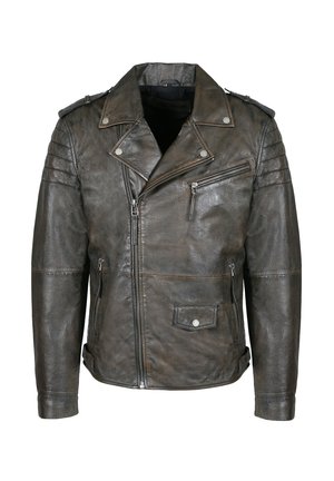 RUST-FN - Lederjacke - used rust