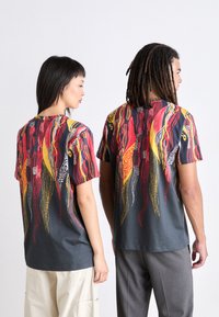 Carlo Colucci UNISEX - T-Shirt print - anthrazit