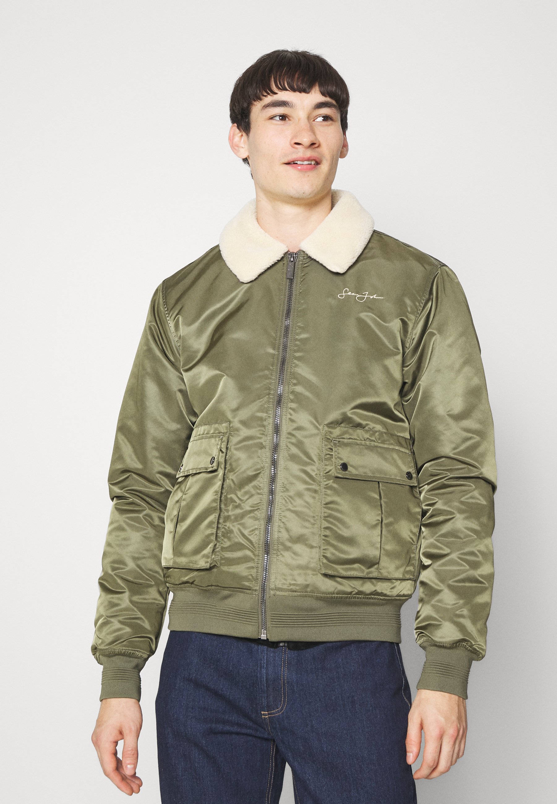 sean john bomber jacket