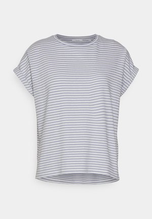 OPUS, T-shirt imprimé - light blue