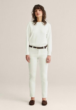 ROE - Striktrøje - offwhite