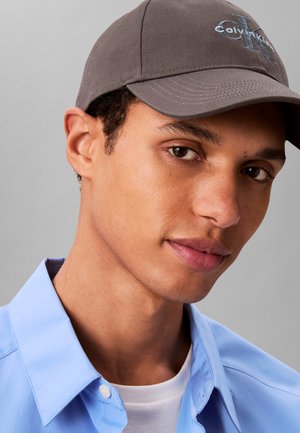 Calvin Klein Jeans MONOLOGO - Pet - charcoal gray