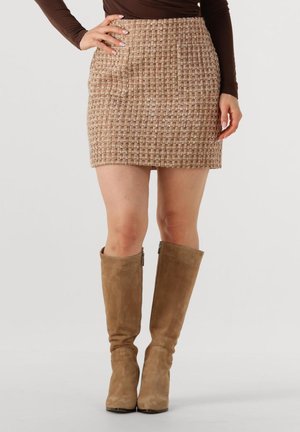 GAYNOR - Minirok - beige