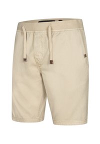 CARVER - Jeansshort - beige