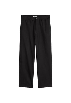 Marc O'Polo DENIM, Stoffhose - black