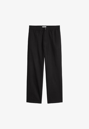 Marc O'Polo DENIM, Stoffhose - black