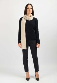Dalle Piane Cashmere Sjal / Tørklæder - beige