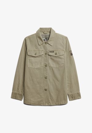 Superdry & Co MILITARY - Leichte Jacke - dark sage green