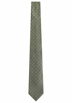 SIGNATURE MADE IN ITALY GEOMETRIC DESIGN - Slips - sage green