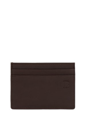 CREDIT CARD  - Étui pour cartes de visite - dark brown