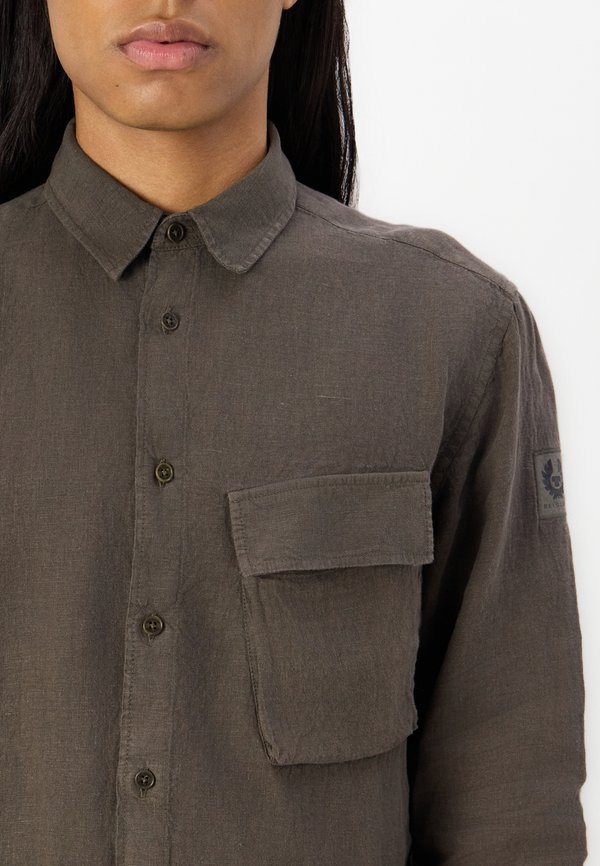 SCALE SHIRT - Shirt - army olive4