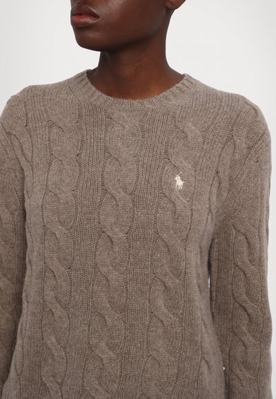 Polo Ralph Lauren CLASSIC LONG SLEEVE - Džemperis - mushroom