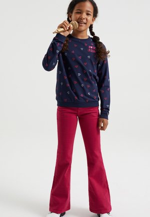 DIAMOND HARLEY - Long sleeved top - blue