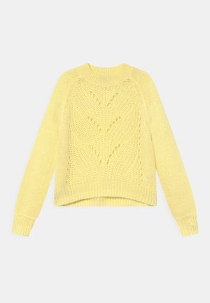 MALL - Jumper - yellow