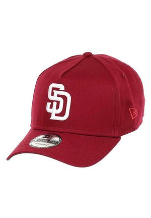 New Era SAN DIEGO PADRES MLB 40TH ANNIVERSARY YEAR SIDEPATCH CARDINAL 9F - Cap - rot