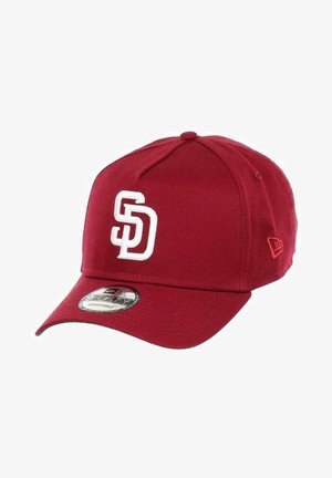 New Era SAN DIEGO PADRES MLB 40TH ANNIVERSARY YEAR SIDEPATCH CARDINAL 9F - Cap - rot