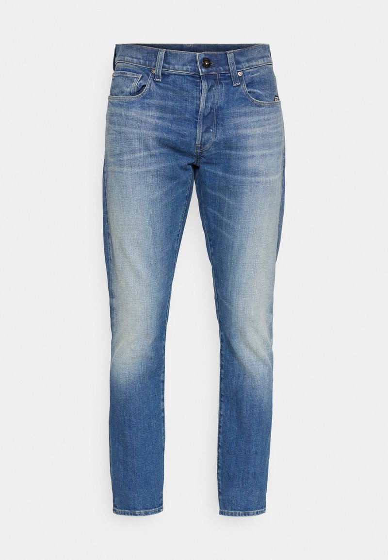 G-Star Slim fit jeans donkerblauw denim