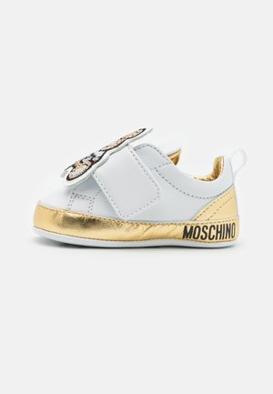 UNISEX - Scarpe neonato - white/gold