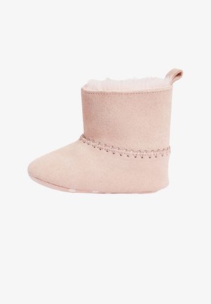 PULL ON PRAM - Botas para la nieve - pink