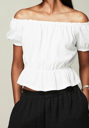 Blouse - white
