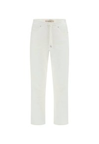 REGULAR - Straight leg jeans - weiß