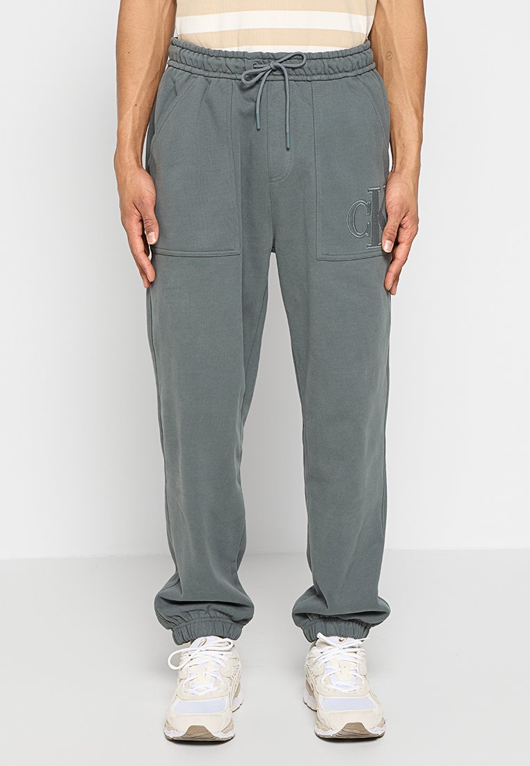 Calvin Klein Jeans Trainingsbroek donkergrijs
