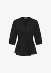 HAZEIW FITTED - Blouse - black