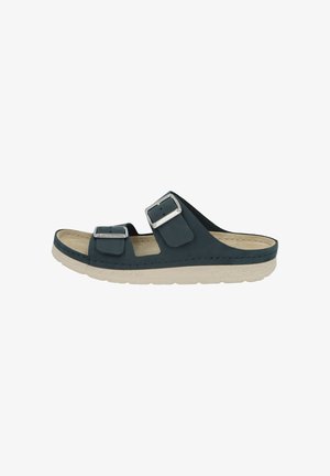Berkemann, VERICA - Pantolette flach - dunkelblau