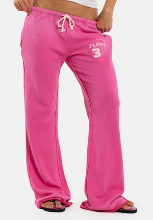 Jaded London, CLEO BOOTCUT JOGGER - Pantalon de survêtement - pink