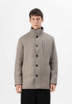 JPRDUANE JACKET - Krátky kabát - greige