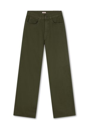PARRIT - Straight leg jeans - rifle green
