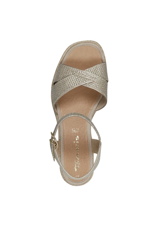 Espadrilles - lt gold glam4