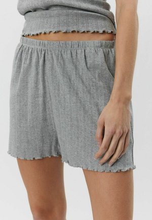 HAZEL - Šortky - grey mel