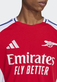 adidas Performance ADIDAS PERFORMANCE ARSENAL 24/25 LONG SLEEVE HOME JERSEY - Voetbalshirt - better scarlet   white