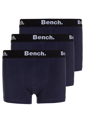 Bench BOXER 3 PACK - Panties - marine