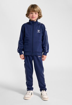 Hummel SET - Træningssæt - dress blues