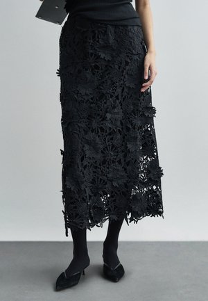 POMI - Gonna a campana - black