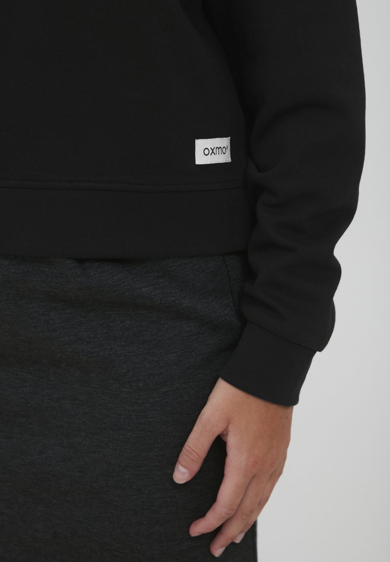 Damen Strickjacken | Oxmo OXGRETHE Strickpullover black/schwarz - FL80952 Damen Strickjacken | Oxmo OXGRETHE Strickpullover black/schwarz - FL80952